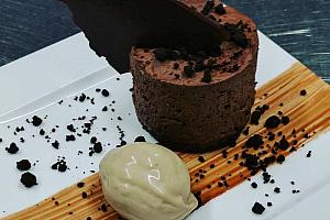 Chocolate mousse