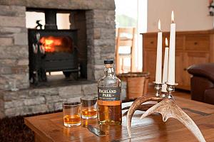 Whisky by the fire