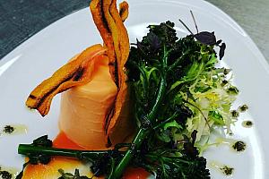 Distinctive cuisine