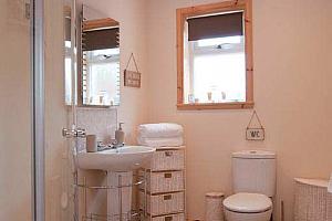 Apartment bathroom