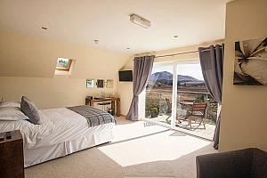 Junior Suite, Scottish guest house