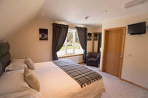 Superior double room, Mingarry Park
