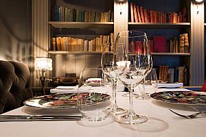 Private dining, Monachyle Mhor
