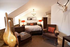 Courtyard Room, Monachyle Mhor