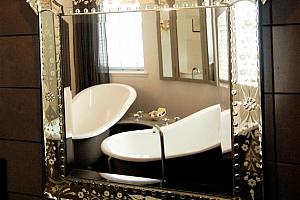 Twin slipper baths
