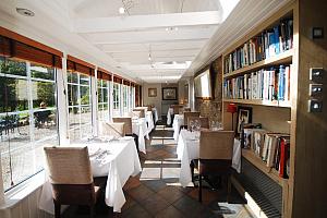 Restaurant beside the terrace