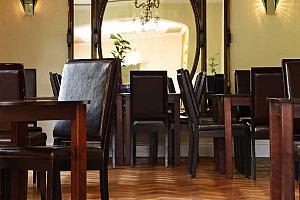 Hotel restaurant near Oswestry