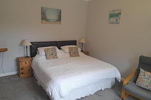 Queen-size bed