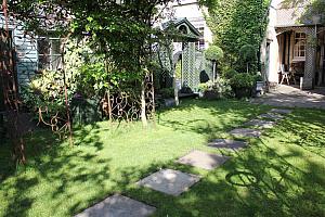 hotel garden