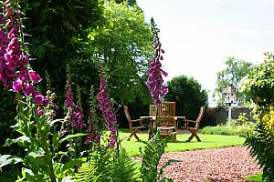 garden, dovecote