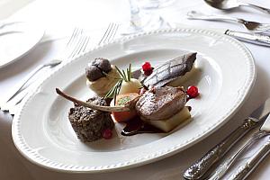 Fine cuisine, boutique hotel
