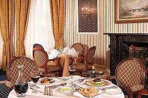 Restaurant, Lake district hotel