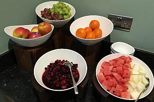 Fresh fruit