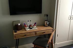 Tea and coffee tray