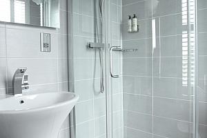 Bathroom with shower