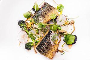 Pan fried fish