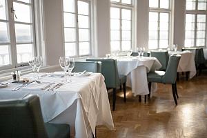 Portmeirion Hotel restaurant