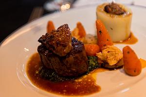 Portmeirion dinner