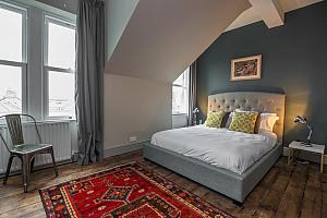 deluxe double room, Alnmouth B&B