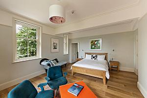 Double room with great views