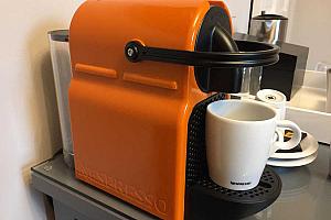 Nespresso coffee machine