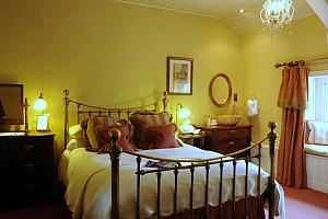 Pleasantly old-fashioned room