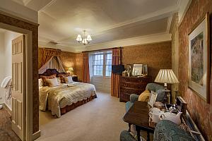 Bedroom with view