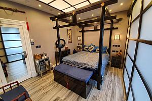 Japanes themed room