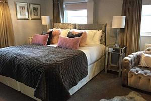 King size double bed