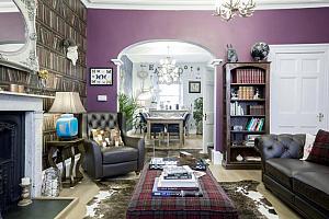 Sofas in the lounge