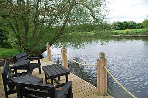 Garden, River Avon