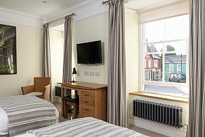 Twin beds