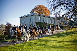 Hunt, Ballyduff House