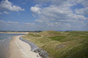 Sand dunes near Tralee