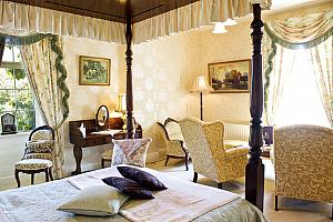 Country house hotel bedroom