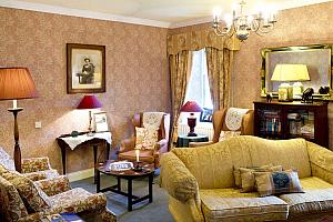 Country house hotel, Ireland