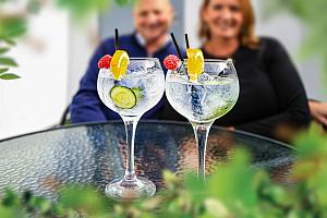 Gin and tonic