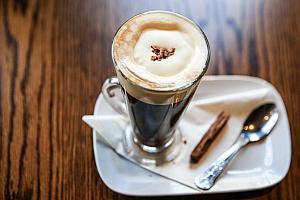 Irish coffee