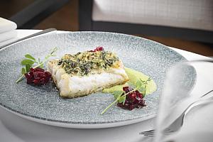 Locally caught fish