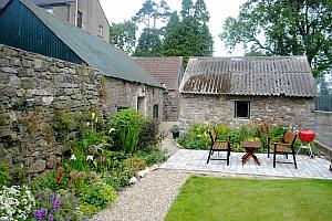 Barbecue terrace