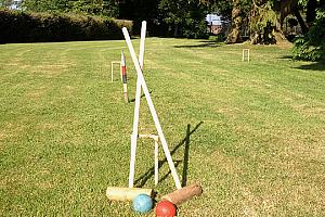 Croquet lawn