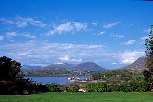 View of Ballinakill Bay