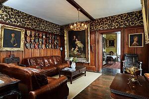 The hall, The Castle