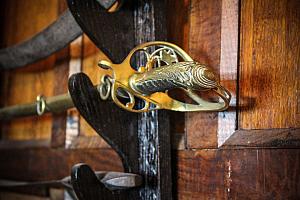 Swords on the wall