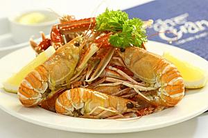Seafood, The Cuan
