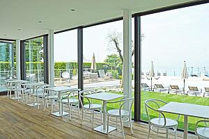 Restaurant with a view
