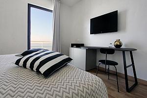 Room with balcony