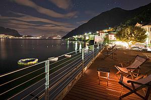 Lights on Lake Como