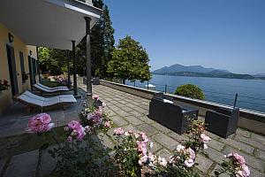Hotel on Lake Maggiore