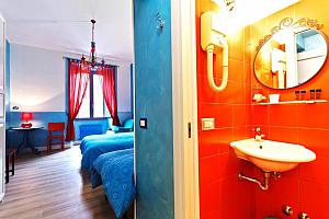 Exhuberantly decorated